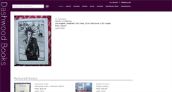 Desktop Screenshot of dashwoodbooks.com