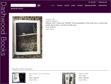 Tablet Screenshot of dashwoodbooks.com